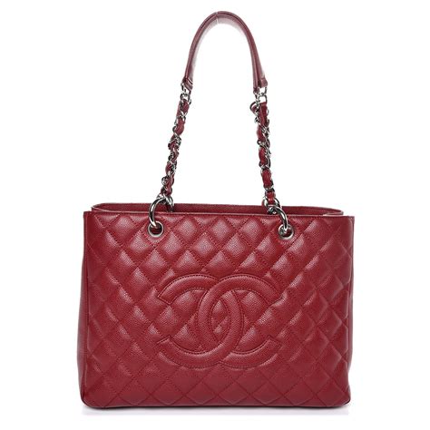 totò grand shopping chanel prezzo|CHANEL Caviar Quilted XL Grand Shopping Tote GST Red.